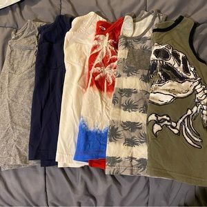 Boys 5t tank tops
